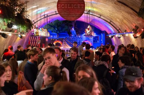 Soirées à Paris au Scilicet