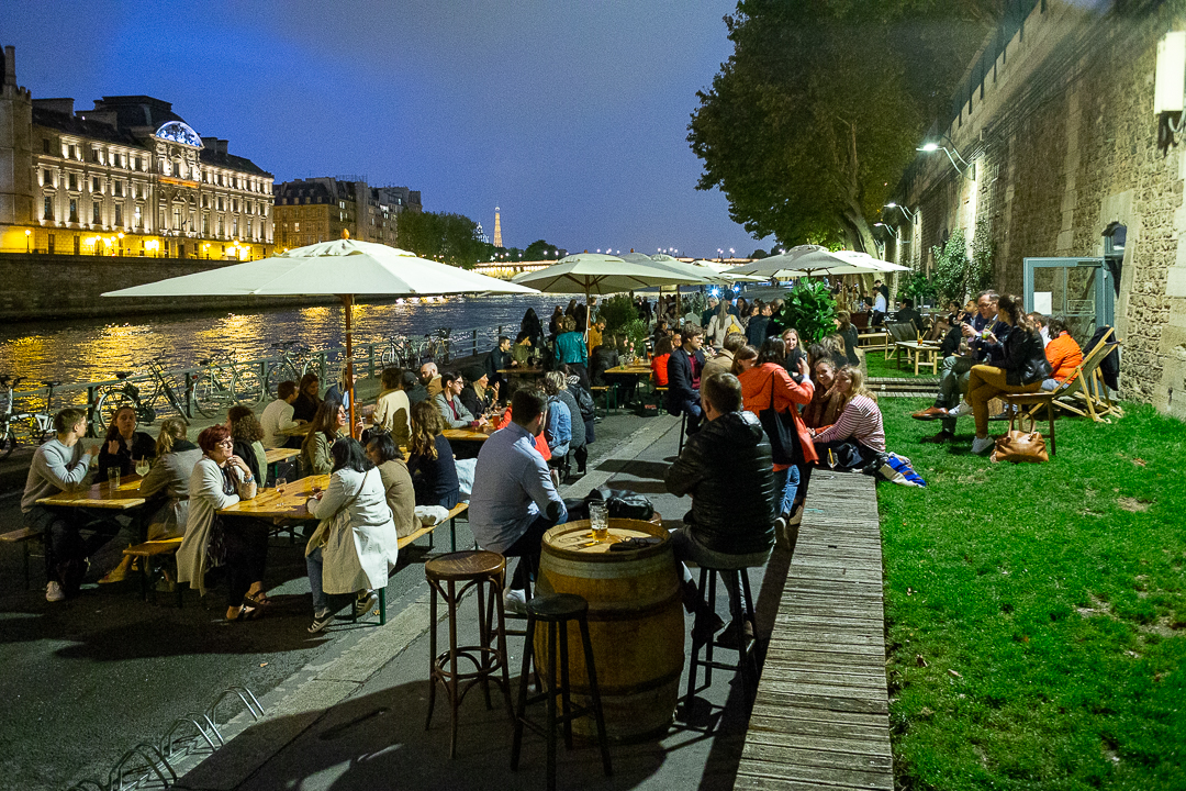 Bar Privatisable Paris Le Scilicet Bar & Terrasse sur Seine